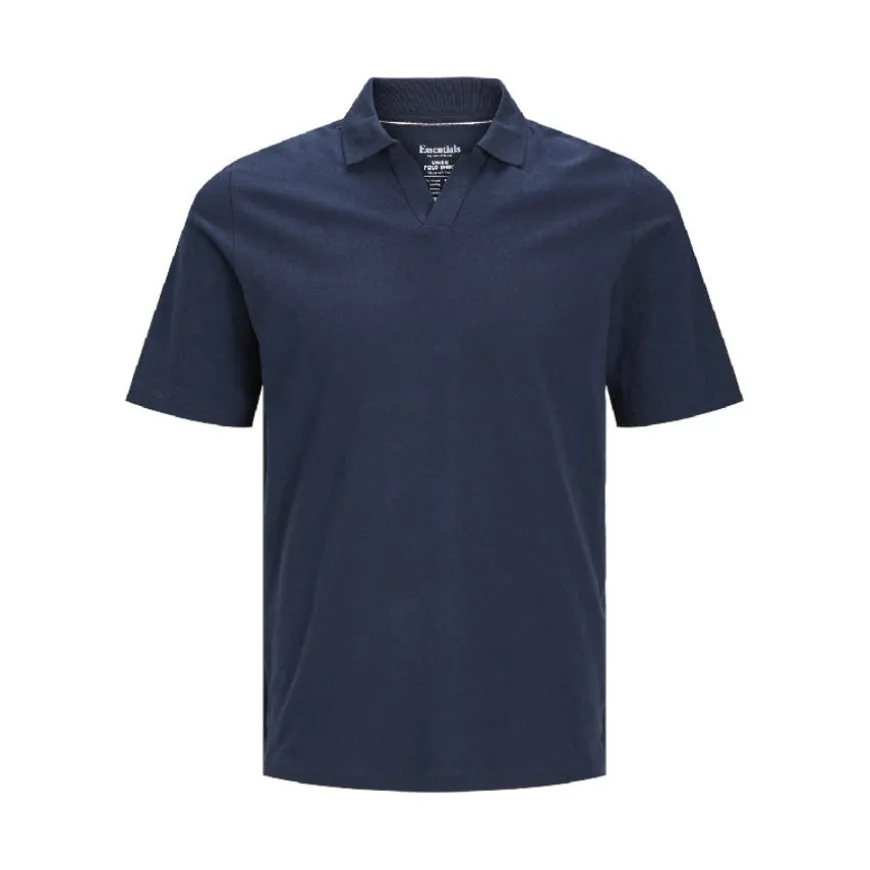 Polos Jack & jones Jjesummer Linen Polo Ss Ln