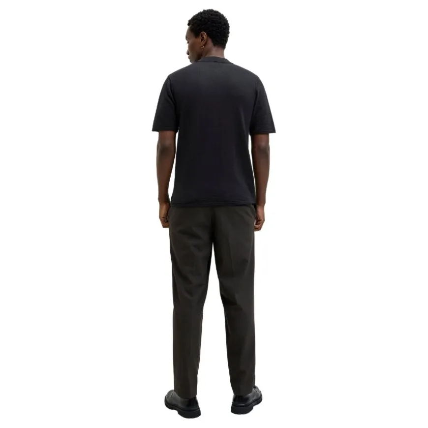 Polos Jack & jones Jjkane Knit Split Neck Polo