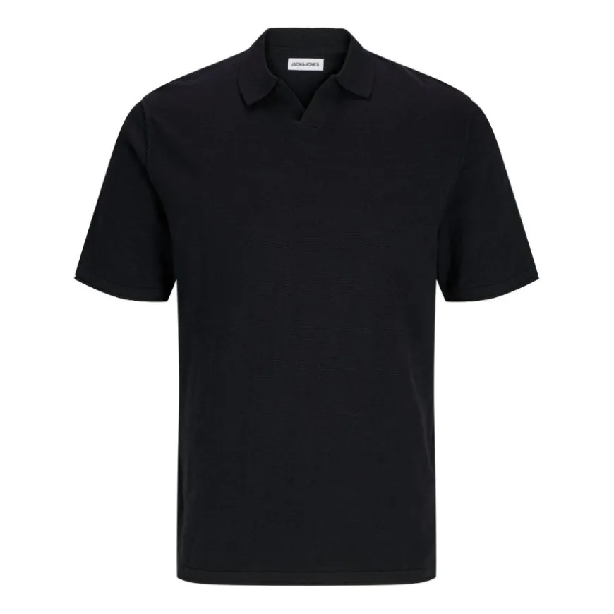 Polos Jack & jones Jjkane Knit Split Neck Polo