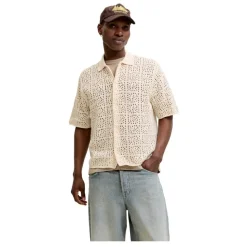 Polos Jack & jones Jorcotedazur Knit Crochet Polo Sn
