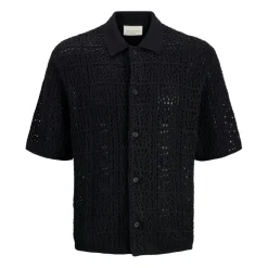 Polos Jack & jones Jorcotedazur Knit Crochet Polo Sn