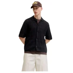 Polos Jack & jones Jorcotedazur Knit Crochet Polo Sn