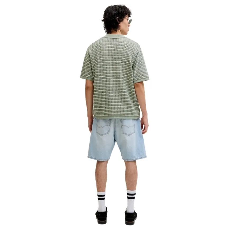 Polos Jack & jones Jornantucket Knit Split Neck Polo Sa26