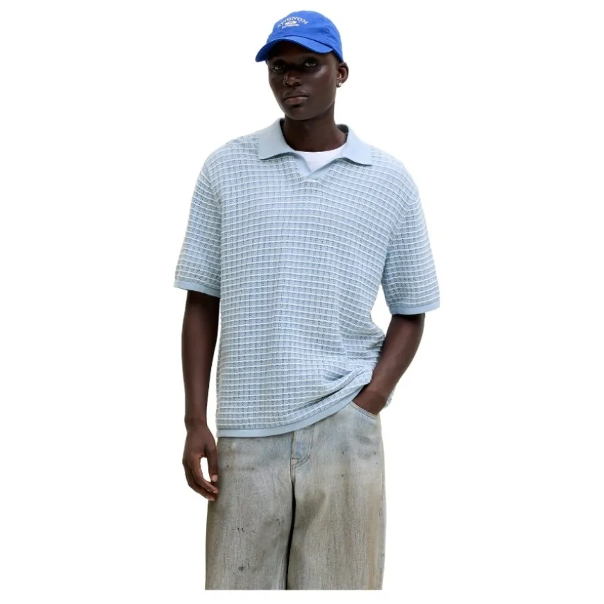 Polos Jack & jones Jornantucket Knit Split Neck Polo Sa26