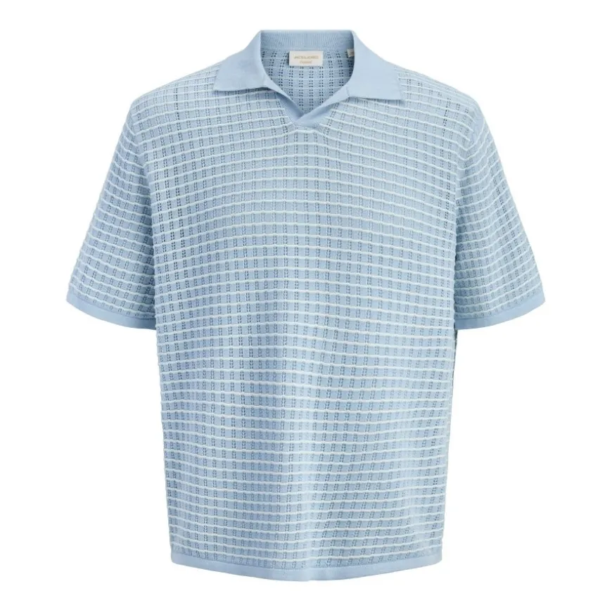 Polos Jack & jones Jornantucket Knit Split Neck Polo Sa26
