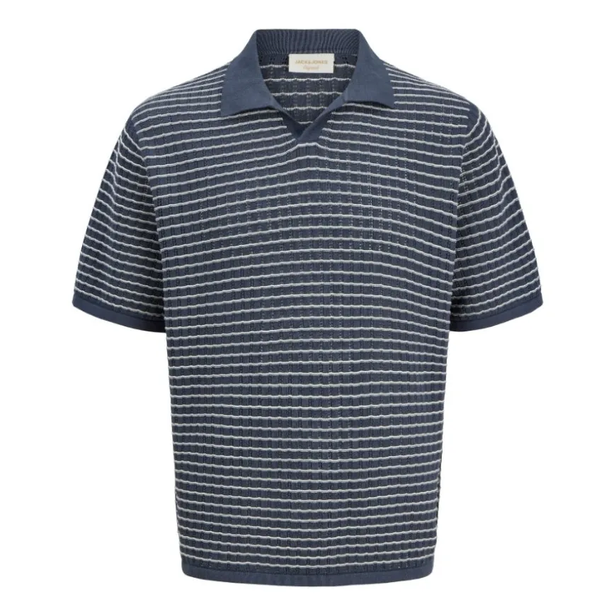 Polos Jack & jones Jornantucket Knit Split Neck Polo Sa26