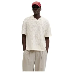 Polos Jack & jones Jortyler Knit Ss Split Neck Polo Sn