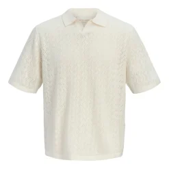 Polos Jack & jones Jortyler Knit Ss Split Neck Polo Sn