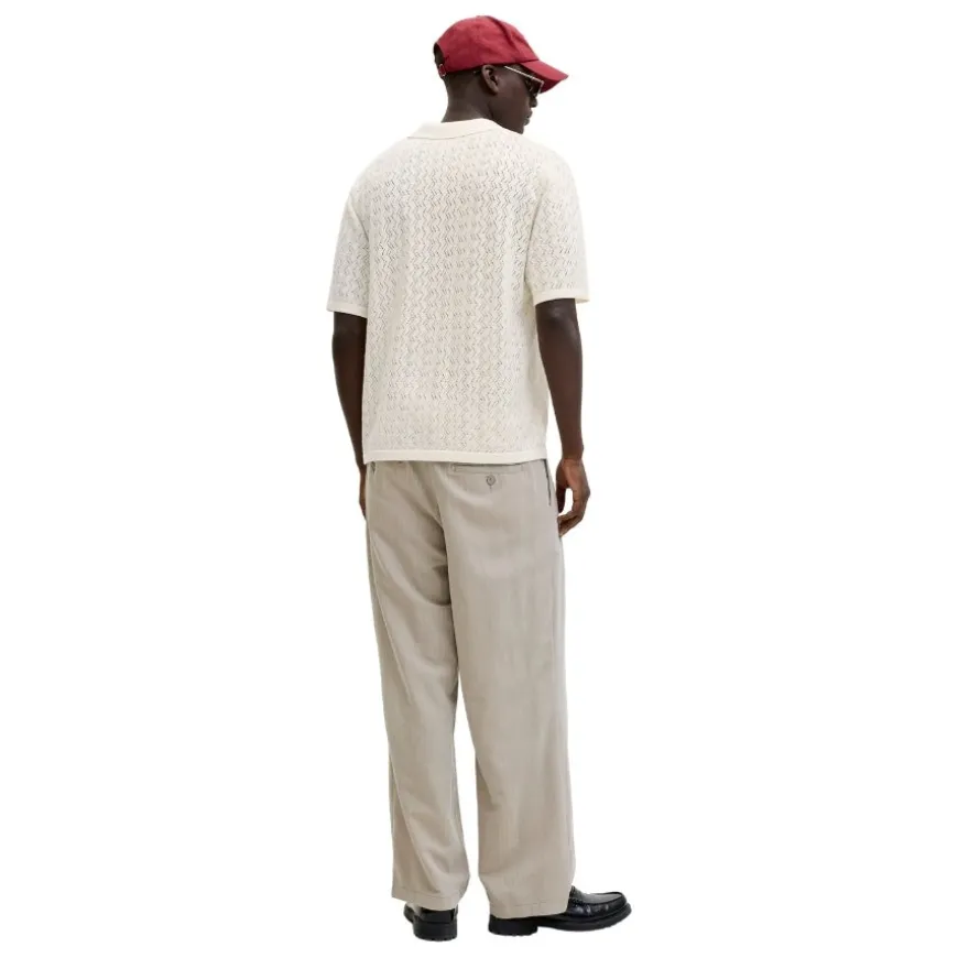 Polos Jack & jones Jortyler Knit Ss Split Neck Polo Sn