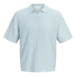 Polos Jack & jones Jortyler Knit Ss Split Neck Polo Sn