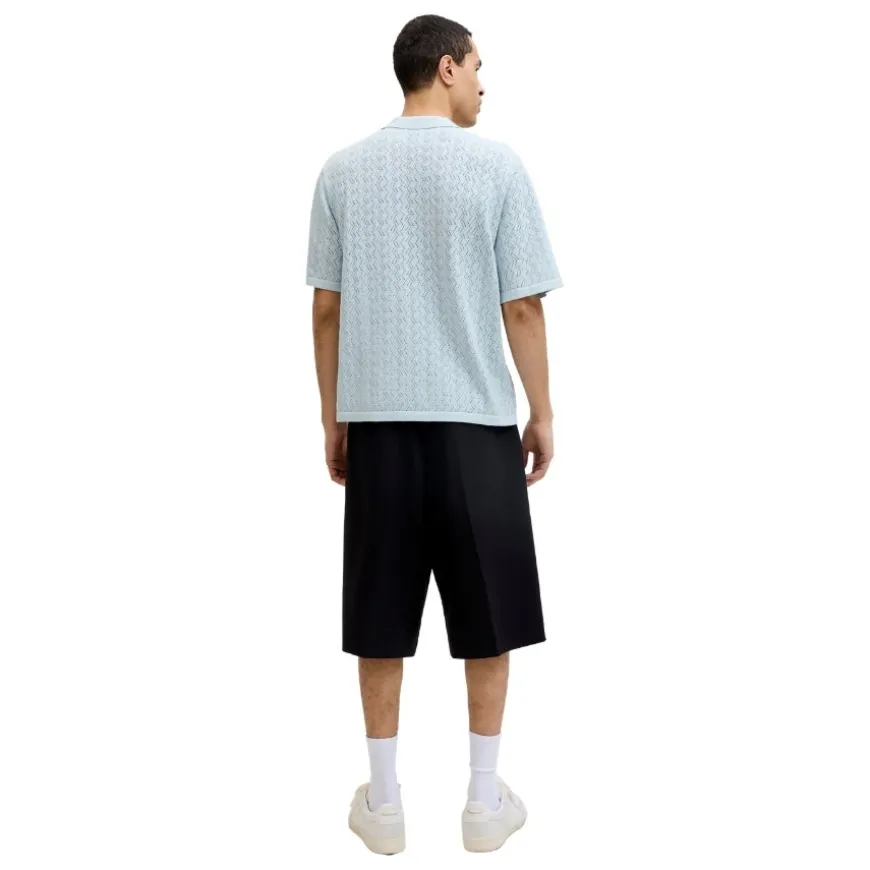 Polos Jack & jones Jortyler Knit Ss Split Neck Polo Sn