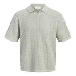 Polos Jack & jones Jortyler Knit Ss Split Neck Polo Sn