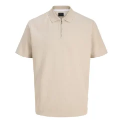 Polos Jack & jones Jprblaethan Ss Zip Polo Sn