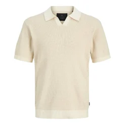 Polos Jack & jones Jprblahudson Knit Split Neck Ss Sn