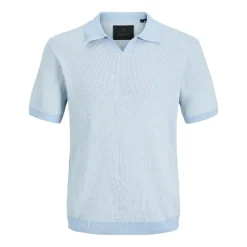 Polos Jack & jones Jprblahudson Knit Split Neck Ss Sn