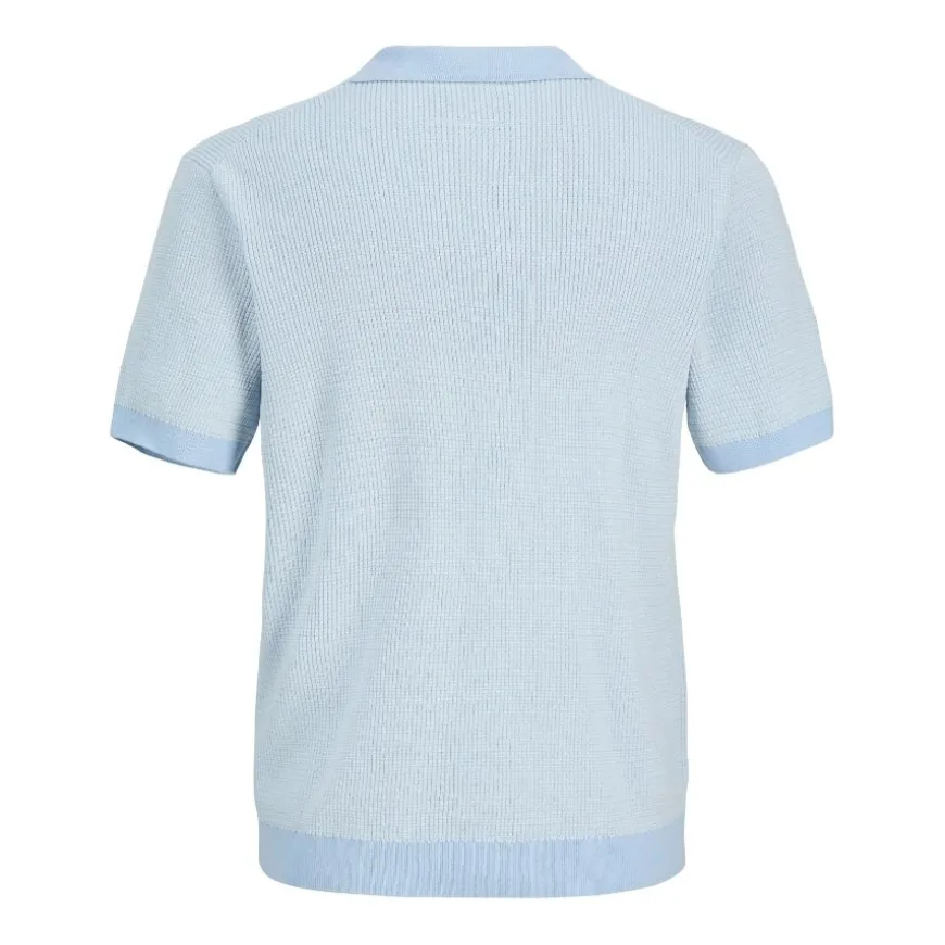 Polos Jack & jones Jprblahudson Knit Split Neck Ss Sn