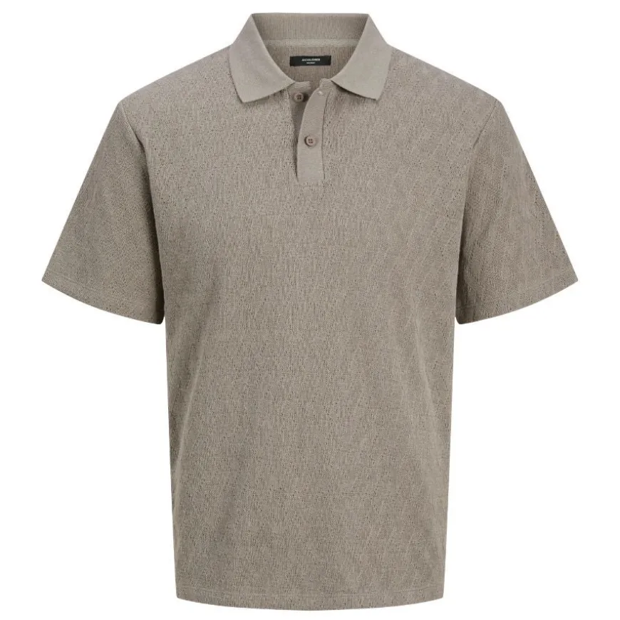 Polos Jack & jones Jprblatrent Jacquard Polo Sn