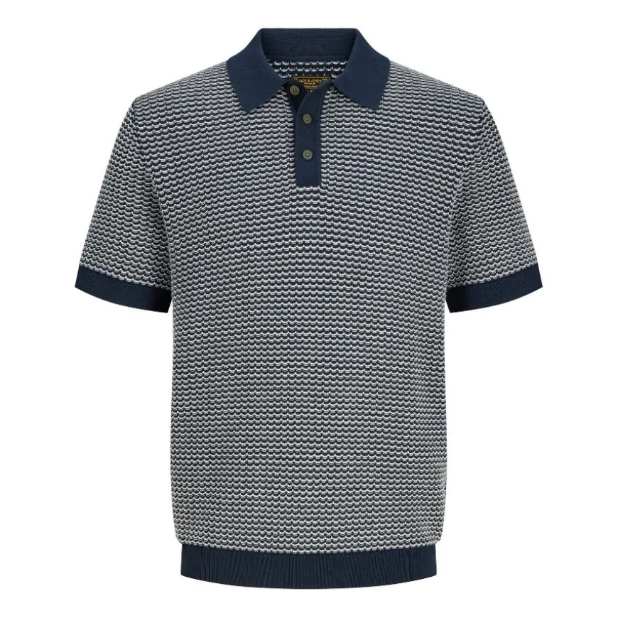 Polos Jack & jones Jprblukingsley Knit Polo Ss Ln