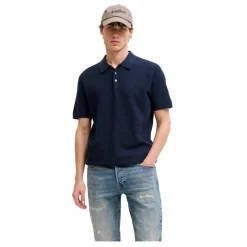 Polos Jack & jones Jprbluriley Knit Polo Ss Sn