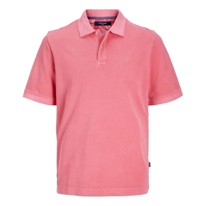 Polos Jack & jones Jprbluwilliam Wash Ss Polo Sn