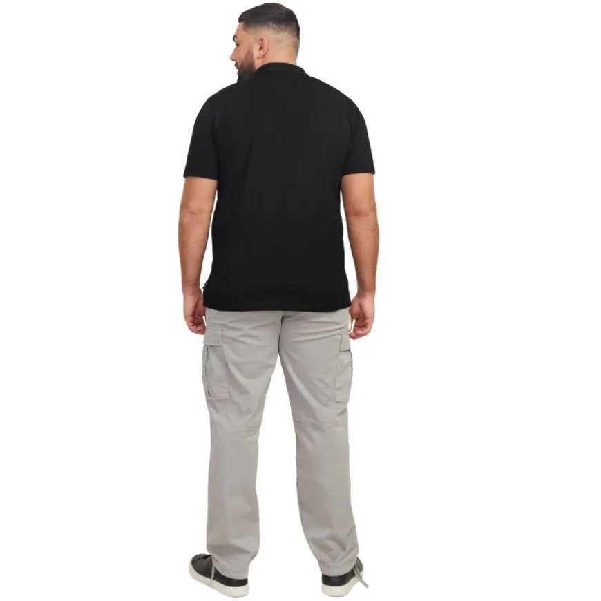 Polos Jack & jones plus Jcofusion Pique Polo Ss Pls