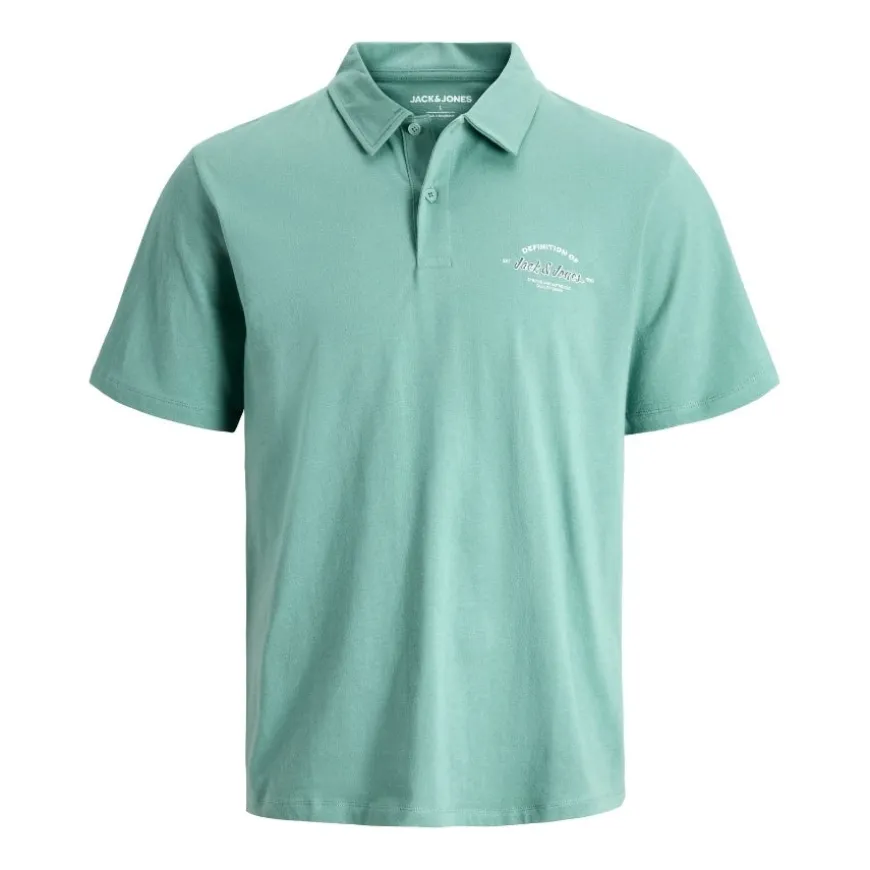 Polos Jack & jones plus Jjbrandon Polo Ss Pls