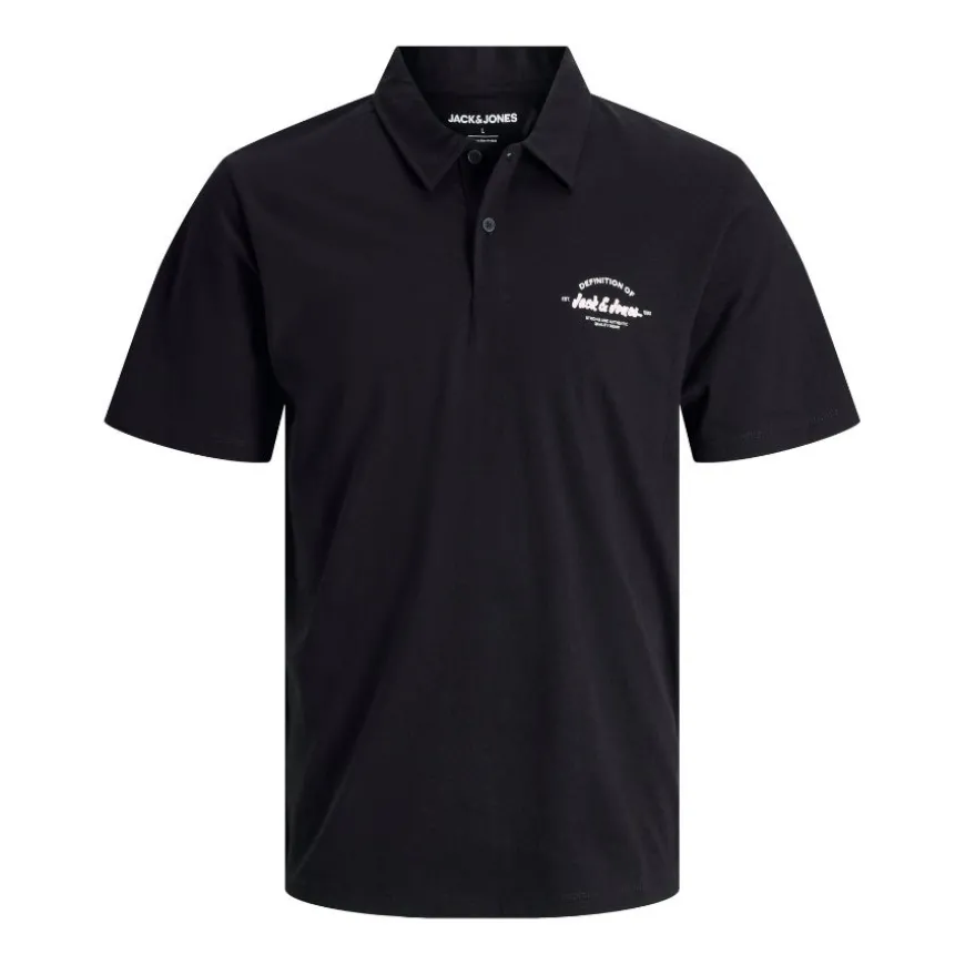 Polos Jack & jones plus Jjbrandon Polo Ss Pls