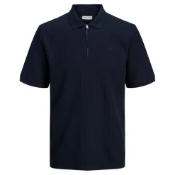 Polos Jack & jones plus Jjeaustin Zip Polo Ss Noos Pls
