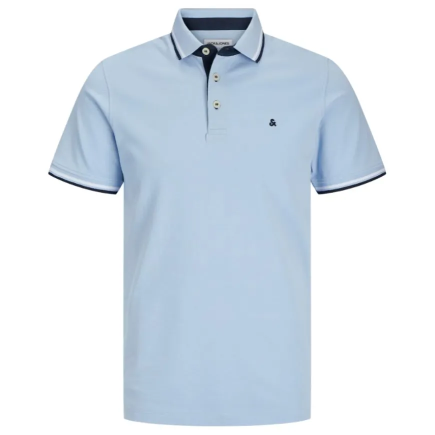 Polos Jack & jones plus Jjepaulos Polo Ss Noos Pls