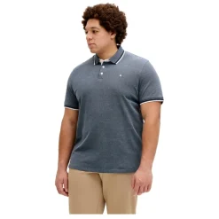 Polos Jack & jones plus Jjepaulos Polo Ss Noos Pls