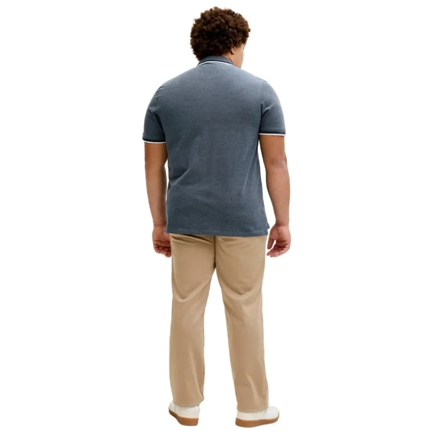 Polos Jack & jones plus Jjepaulos Polo Ss Noos Pls