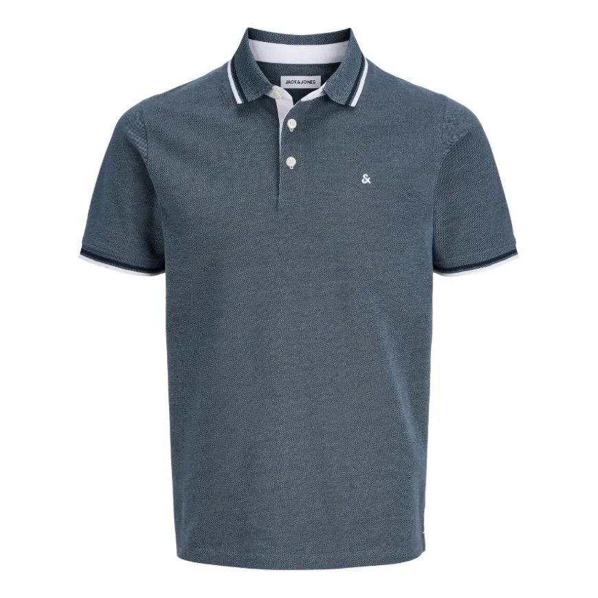 Polos Jack & jones plus Jjepaulos Polo Ss Noos Pls