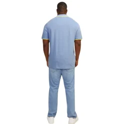 Polos Jack & jones plus Jjepaulos Polo Ss Noos Pls