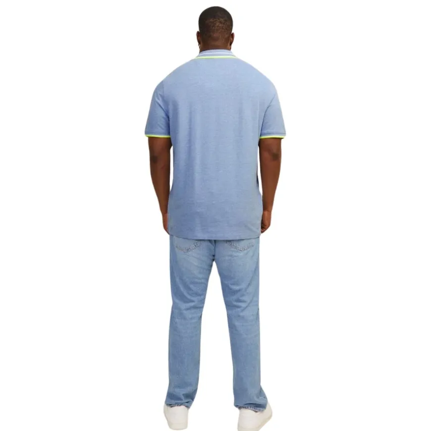 Polos Jack & jones plus Jjepaulos Polo Ss Noos Pls