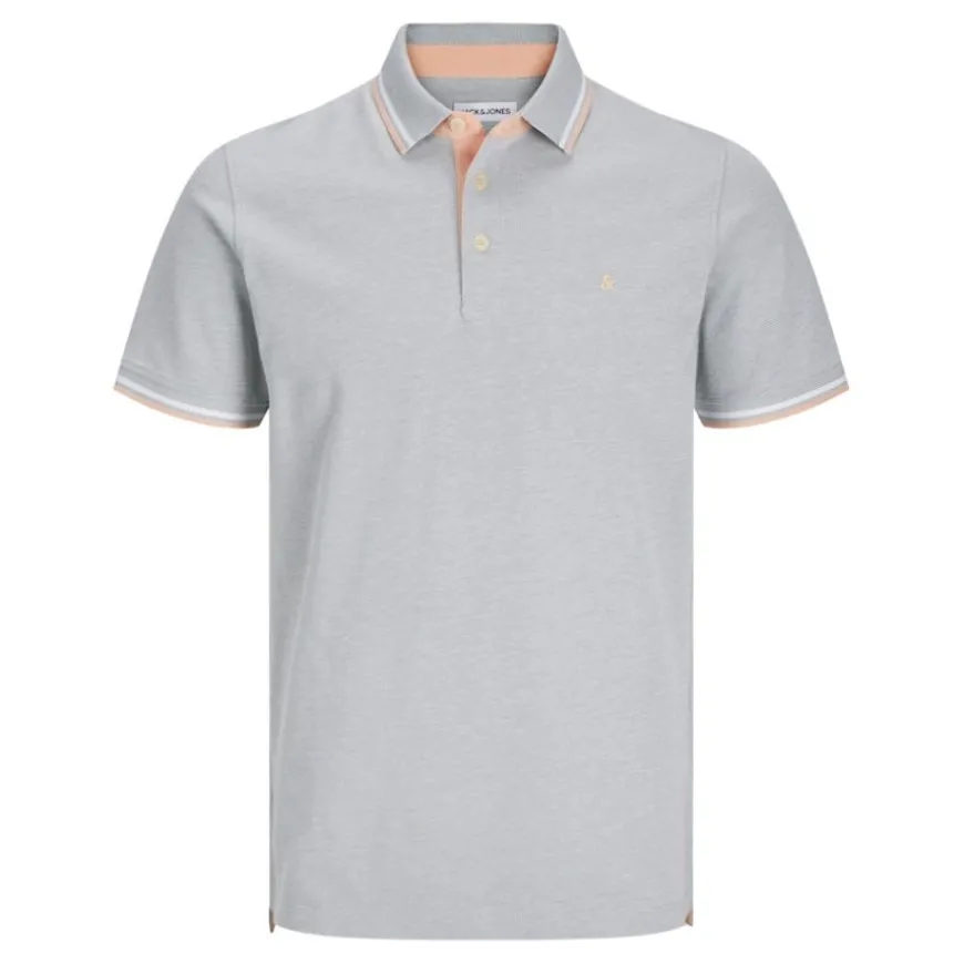 Polos Jack & jones plus Jjepaulos Polo Ss Noos Pls