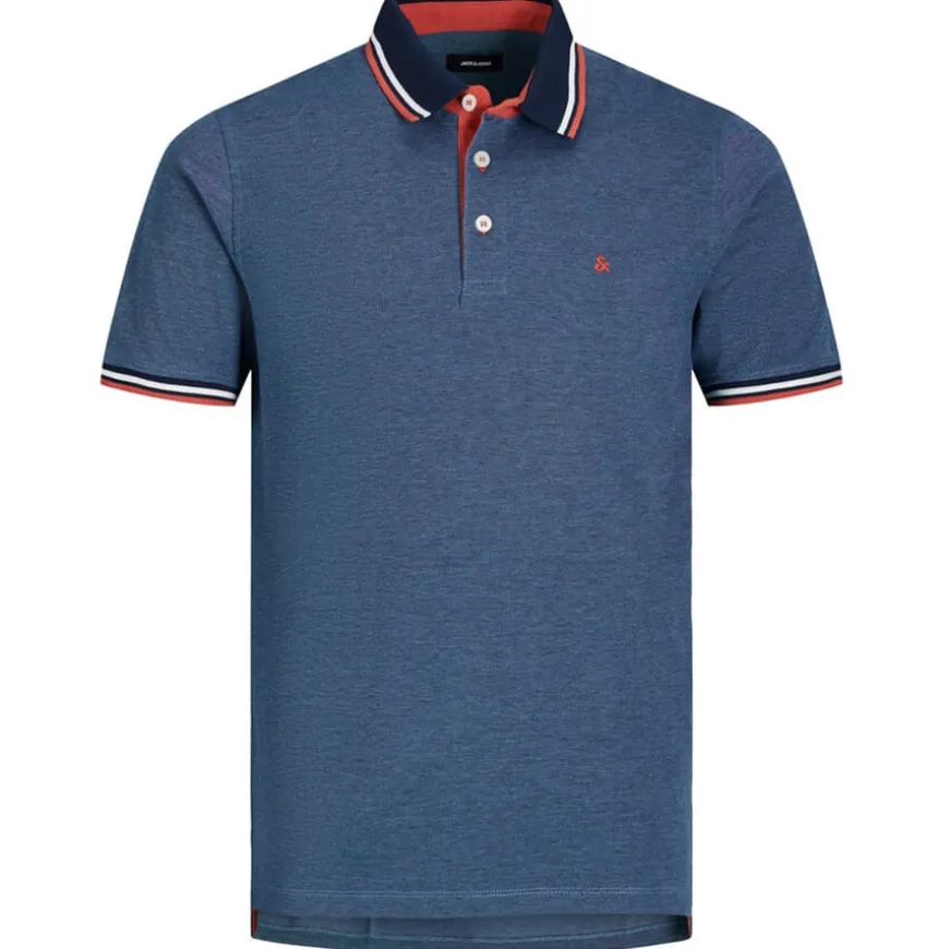 Polos Jack & jones plus Jjepaulos Polo Ss Noos Ps