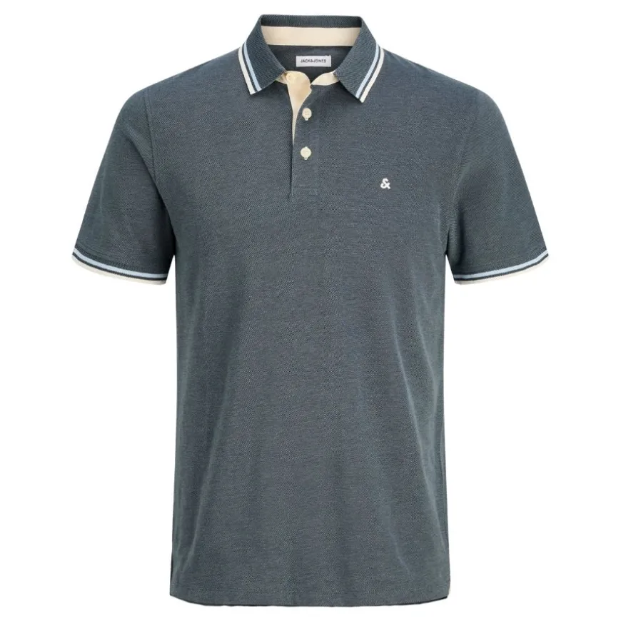 Polos Jack & jones plus Jjepaulos Polo Ss Noos Pls
