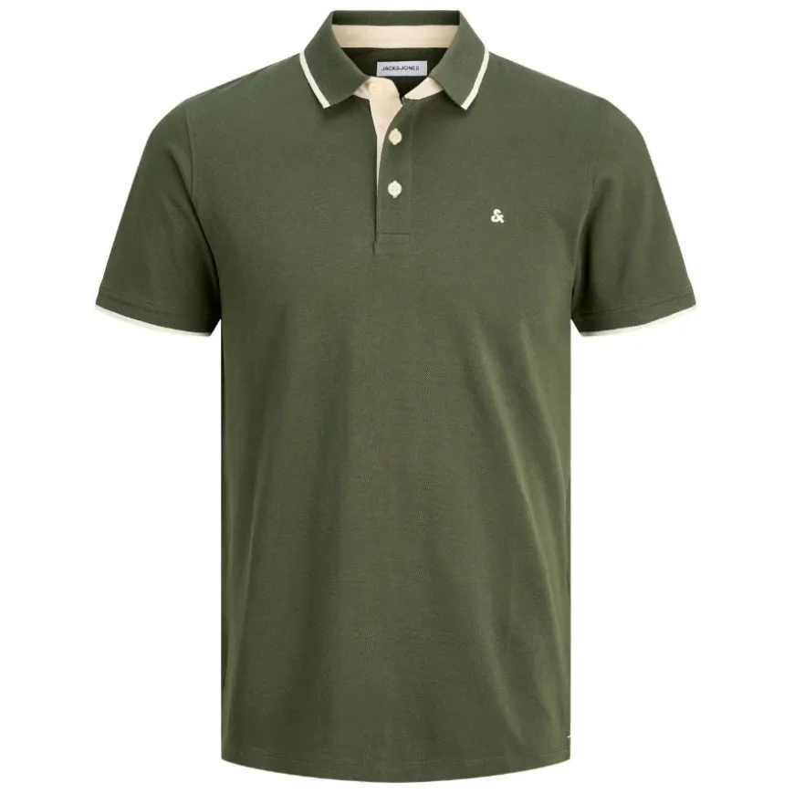 Polos Jack & jones plus Jjepaulos Polo Ss Noos Pls