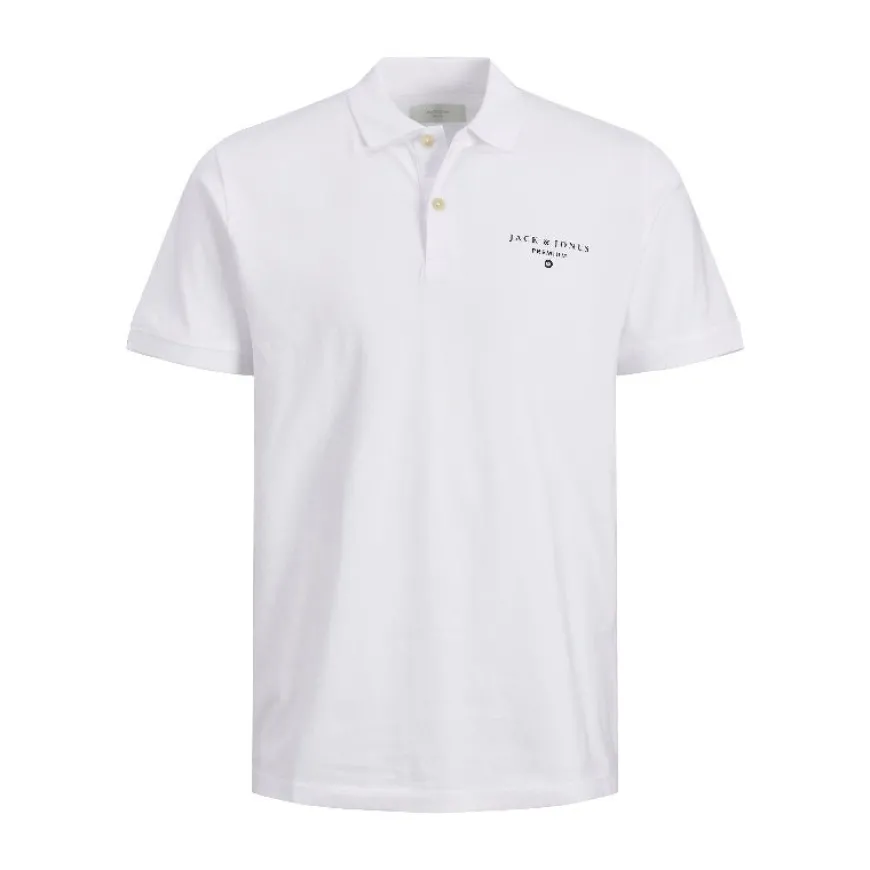 Polos Jack & jones plus Jprccmason Ss Polo Pls