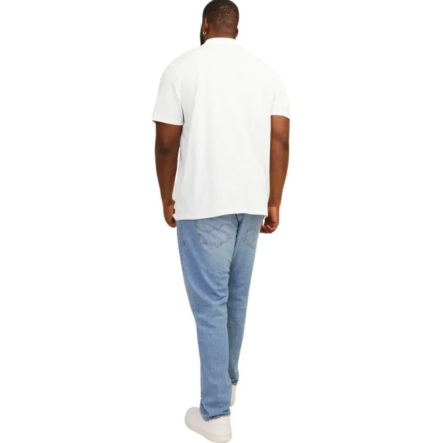 Polos Jack & jones plus Jprccrodney Ss Polo Pls