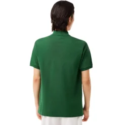 Polos Lacoste Chemise Col Bord-Cotes Manches Courtes