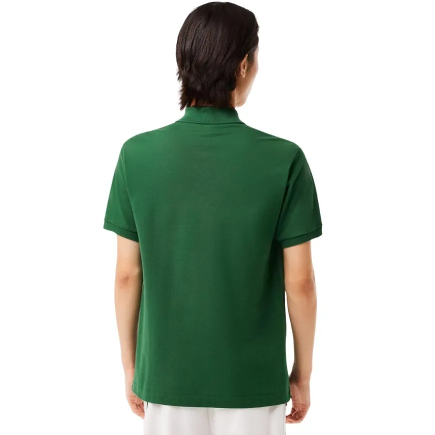 Polos Lacoste Chemise Col Bord-Cotes Manches Courtes