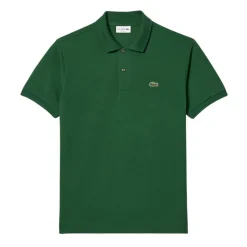 Polos Lacoste Chemise Col Bord-Cotes Manches Courtes