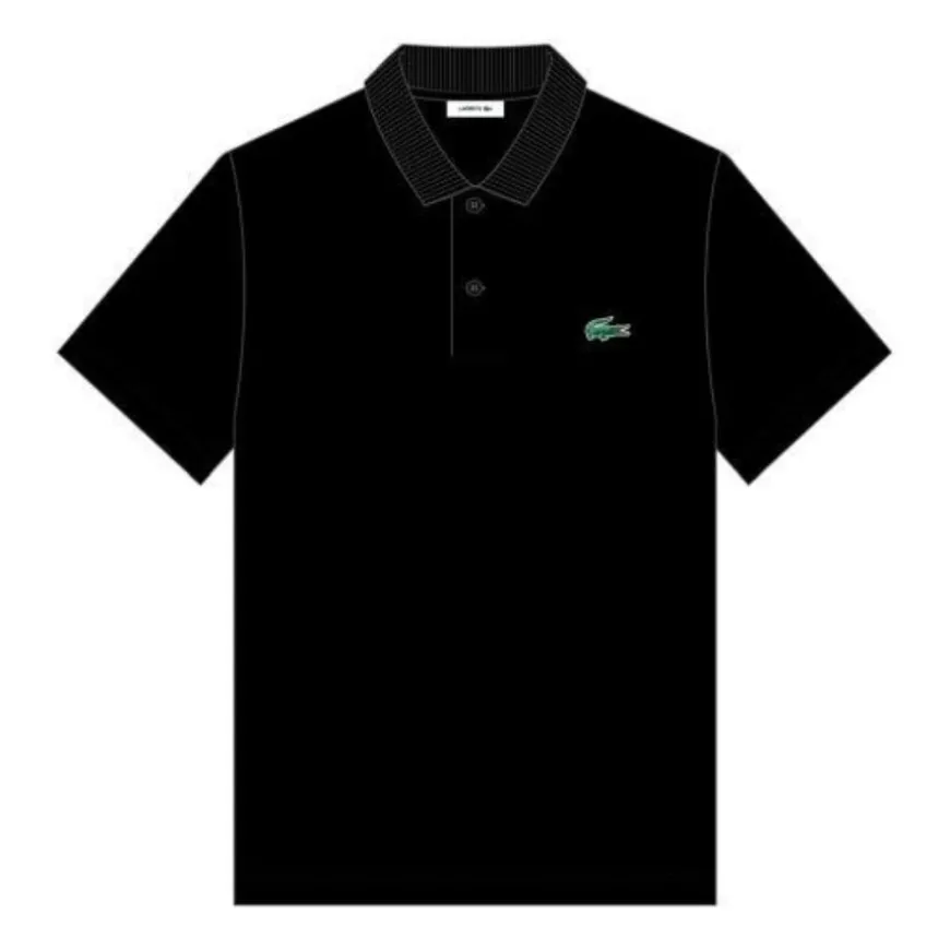 Polos Lacoste Chemise Col Bord-Cotes Ma