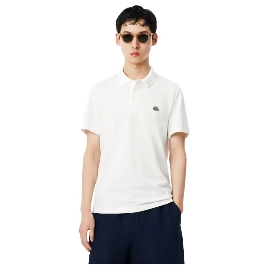 Polos Lacoste Chemise Col Bord-Cotes Ma