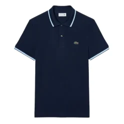 Polos Lacoste Chemise Col Bord-Cotes Ma