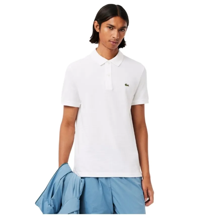 Polos Lacoste Chemise Col Bord-Cotes Ma