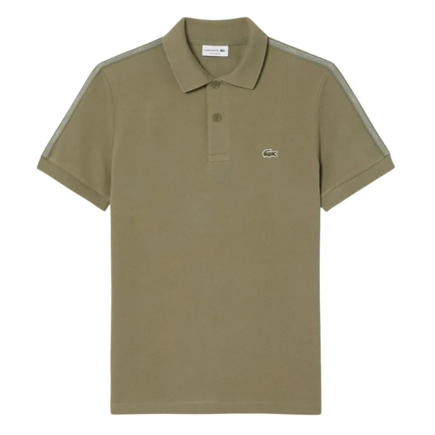 Polos Lacoste Chemise Col Bord-Cotes Ma