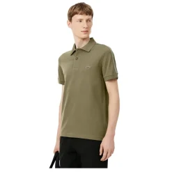 Polos Lacoste Chemise Col Bord-Cotes Ma