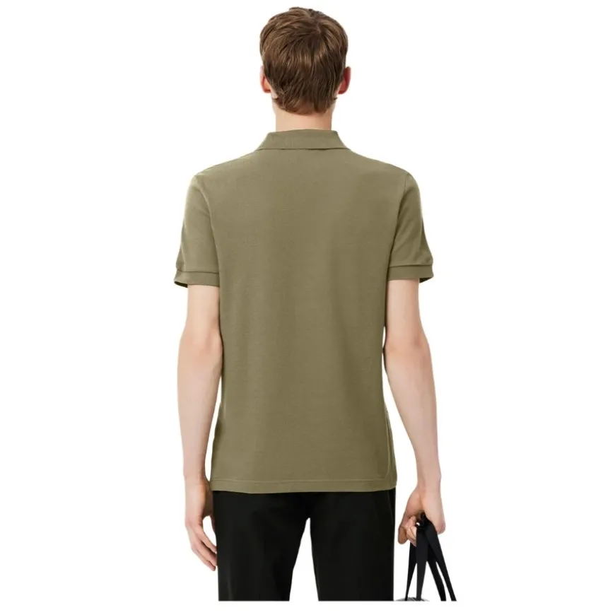 Polos Lacoste Chemise Col Bord-Cotes Ma